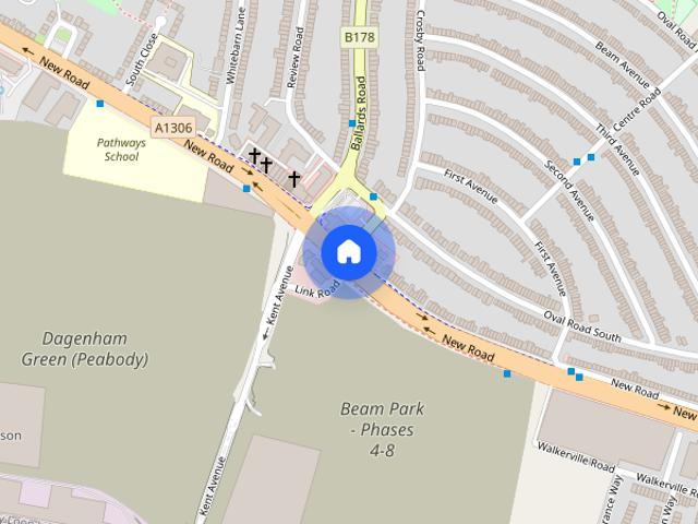Apartment for rent in Dagenham, Greater London