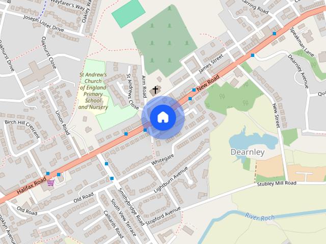 House for rent in Burnedge, Greater Manchester