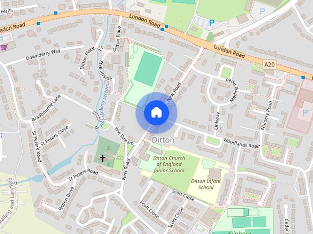 Apartment for rent in Bourne Vale, Kent