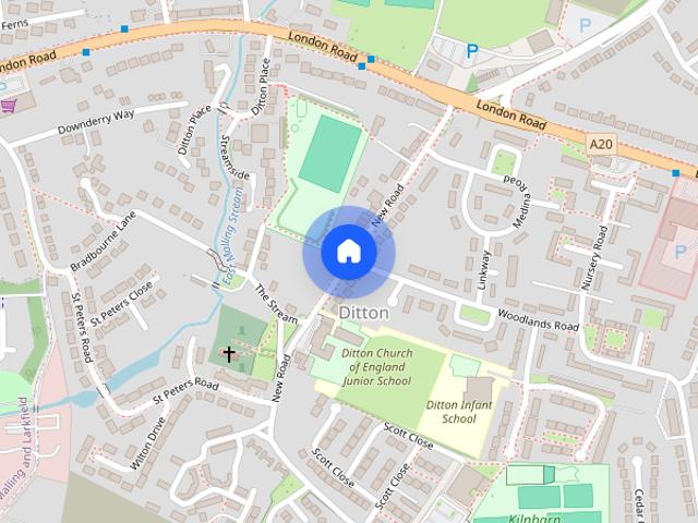 Apartment for rent in Bourne Vale, Kent