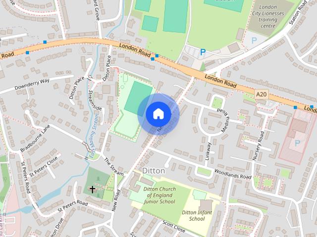 Apartment for rent in Ditton, Tonbridge and Malling