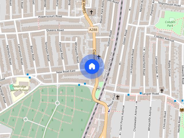 House for rent in Copnor, City Of Portsmouth
