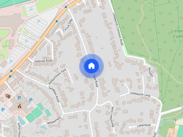 House for rent in Lower Green Esher, Blackhills