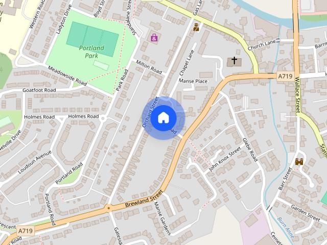 Apartment for rent in Galston, Scotland