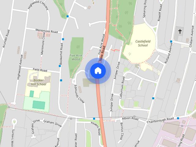 House for rent in High Wycombe, Castlefield