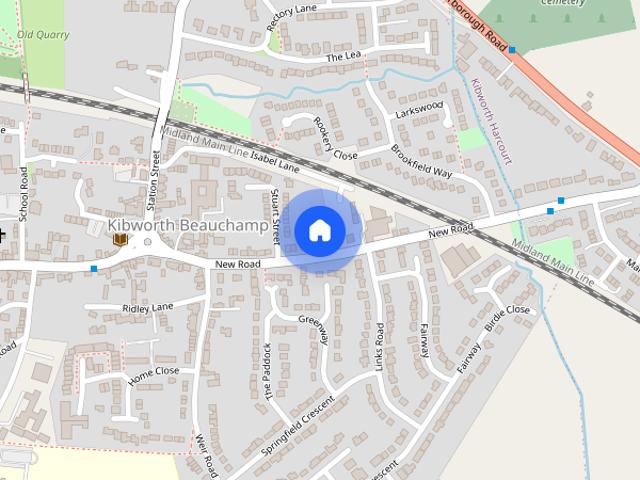 Apartment for rent in Kibworth, Harborough