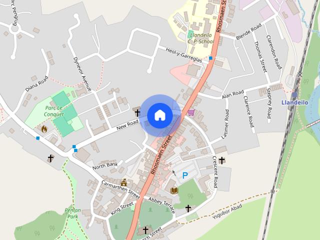 House for rent in Llandeilo, Wales