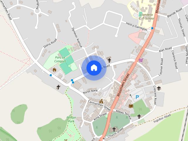 Apartment for rent in Llandeilo, Wales