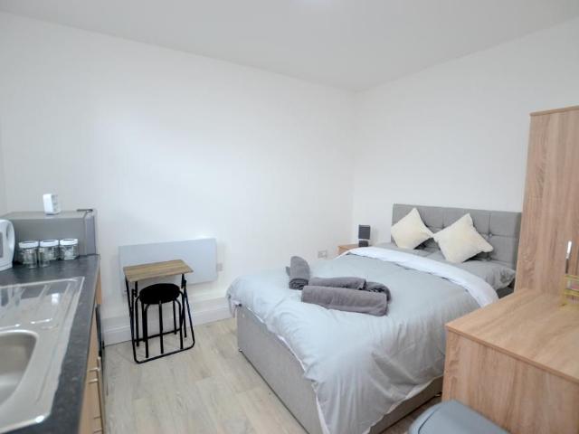 Studio for rent in St. George in the East, Whitechapel