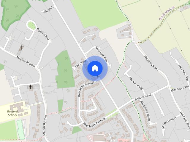 House for rent in Marlow Bottom, Buckinghamshire