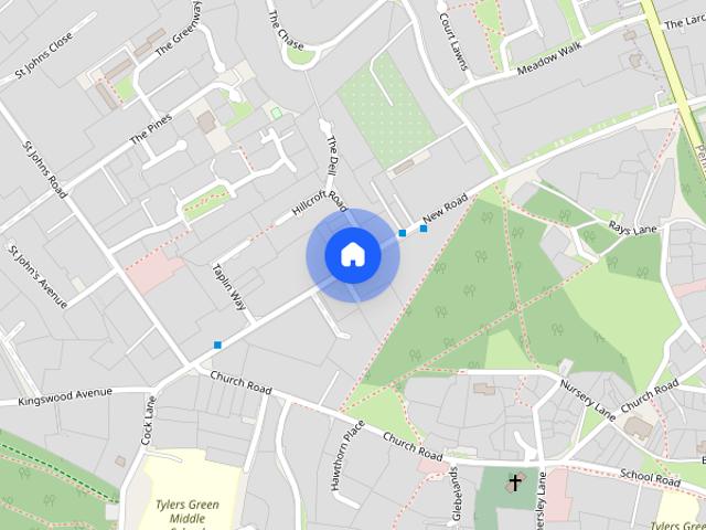 House for rent in Chepping Wycombe, Tylers Green