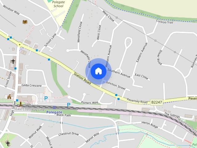 House for rent in Polegate, Cross In Hand