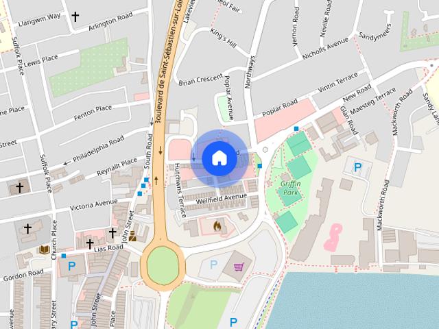 Apartment for rent in Nottage, Porthcawl