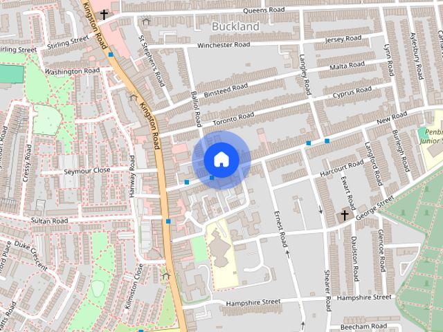 House for rent in Buckland, City Of Portsmouth