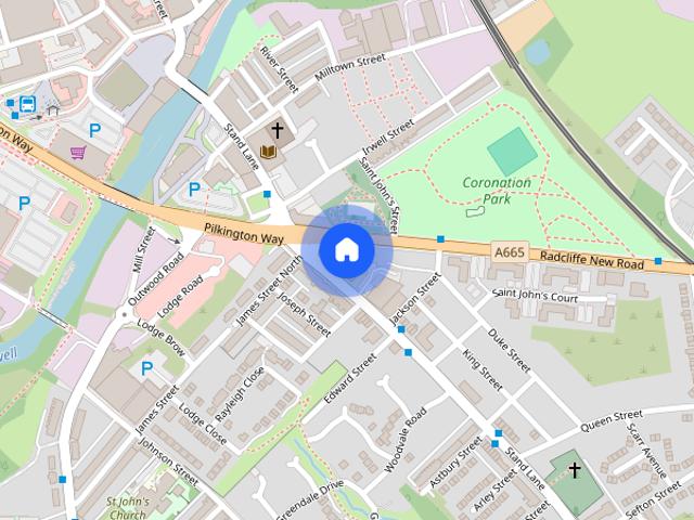 Apartment for rent in Radcliffe, Bury