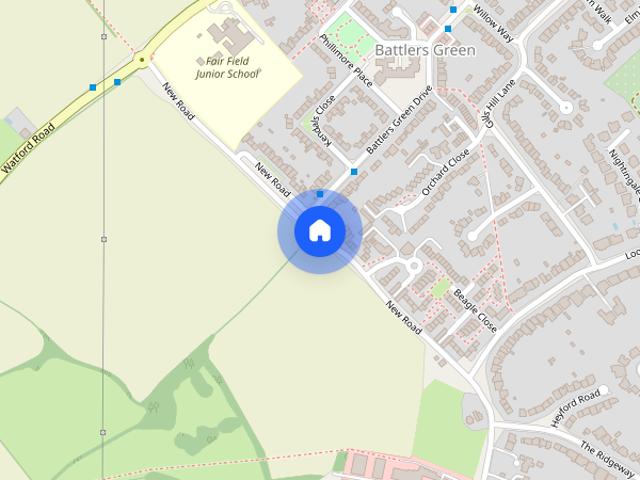 House for rent in Letchmore Heath, Aldenham
