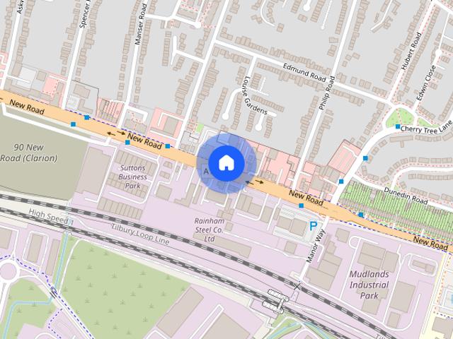 Apartment for rent in South Hornchurch, Greater London