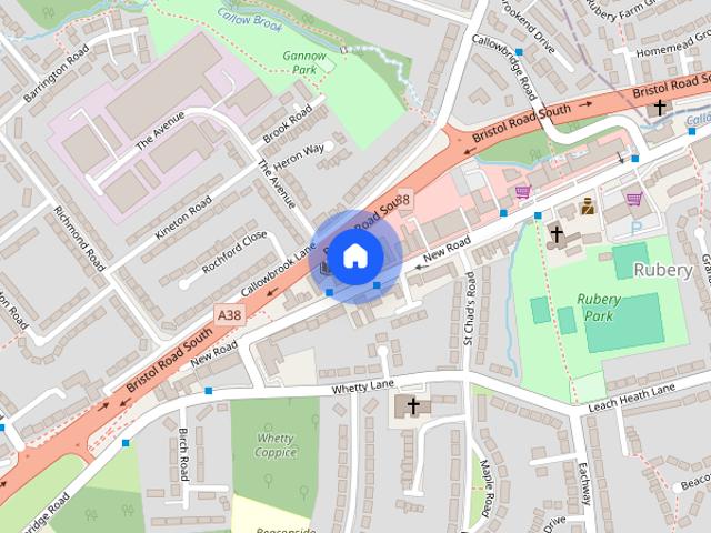 Apartment for rent in Rubery, Bromsgrove