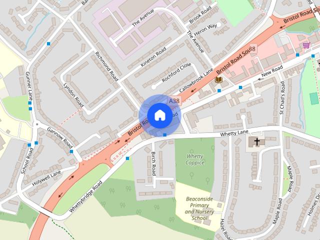 Apartment for rent in Rubery, Bromsgrove