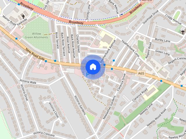 Apartment for rent in Farsley, West Yorkshire