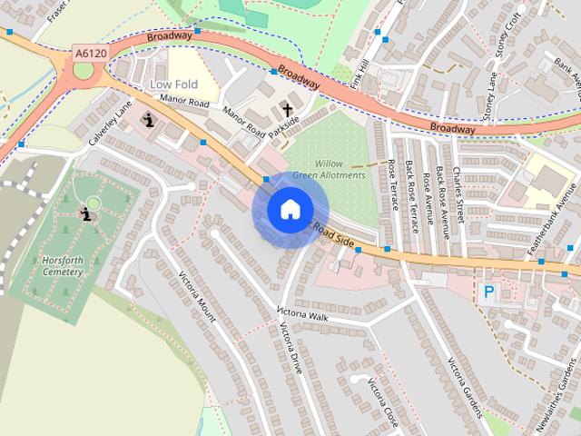 Apartment for rent in Farsley, West Yorkshire