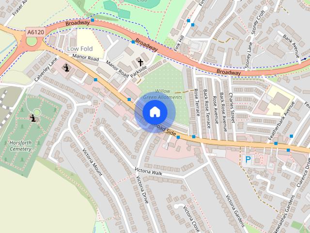 House for rent in Horsforth Vale, Farsley
