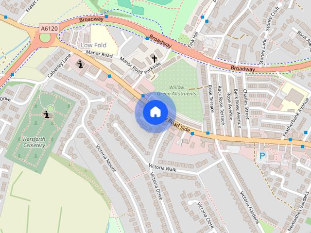 Apartment for rent in Horsforth Vale, Leeds