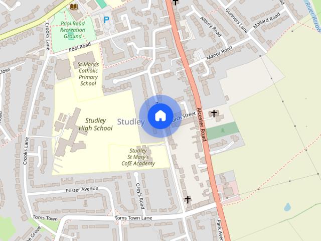 House for rent in Sambourne, Alderminster