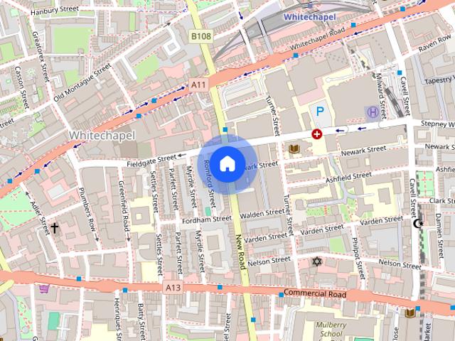 Apartment for rent in St. George in the East, Whitechapel