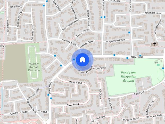 House for rent in Durrington, Worthing