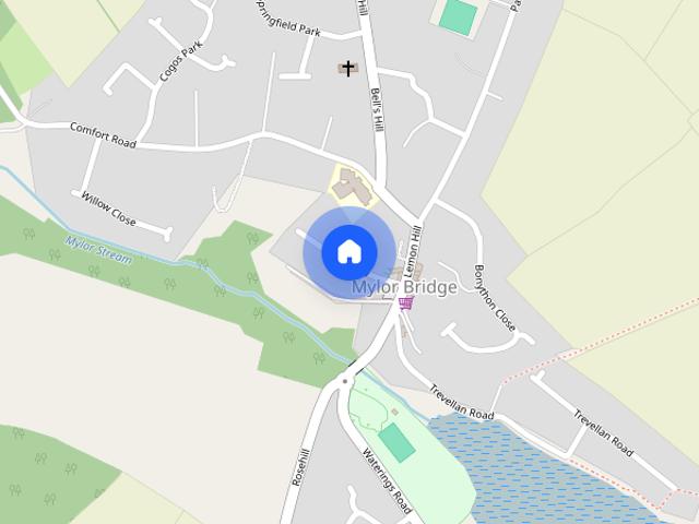 House for rent in Mylor Bridge, Cornwall