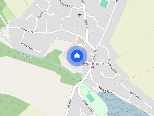 House for rent in Mylor Bridge, Cornwall