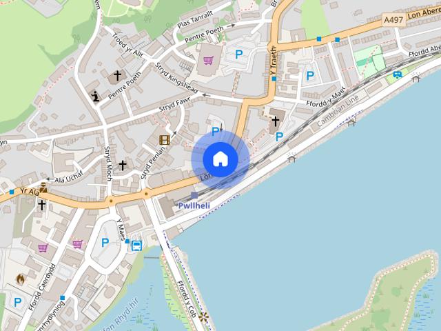 House for rent in Pwllheli
