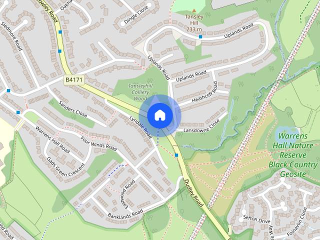 Apartment for rent in Dixons Green, West Midlands