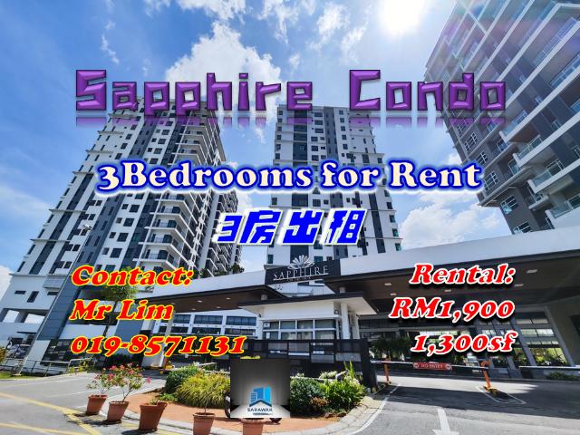 Apartment for rent in Kuching, Sarawak