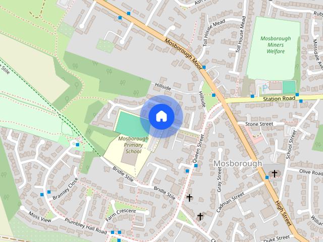 Apartment for rent in Mosborough, South Yorkshire
