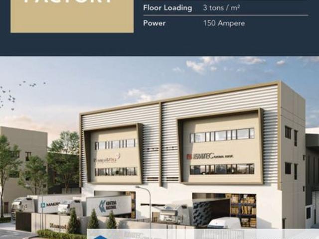 Warehouse for sale in Petaling, Alam Impian