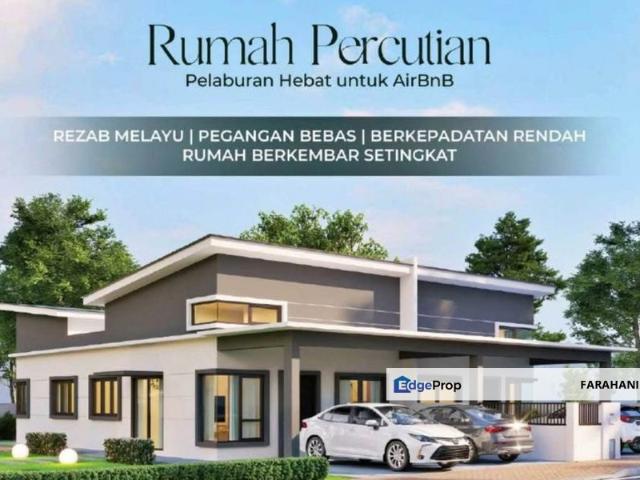 House for sale in Tanjong Sepat, Selangor