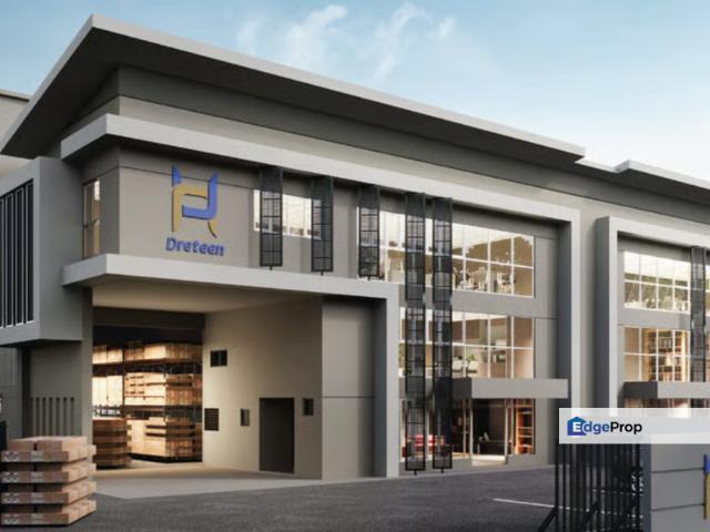 Warehouse for sale in Tanjong Sepat, Selangor