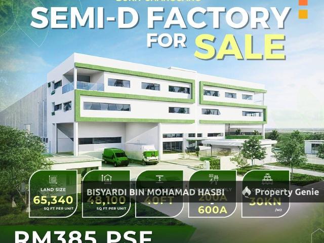 Warehouse for sale in Selangor