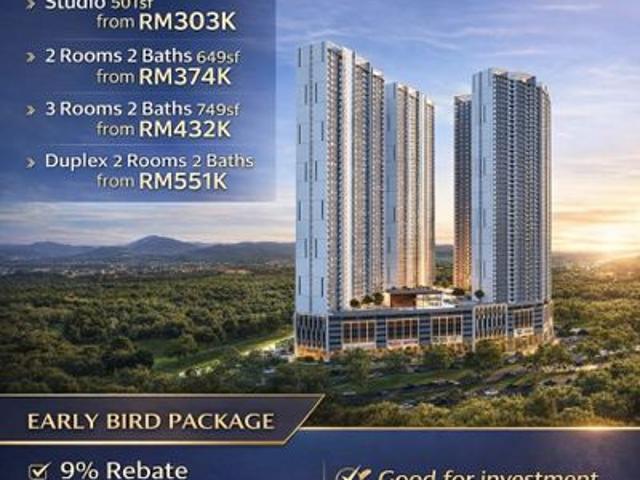 Condominium for sale in Bukit Ledang, Johor