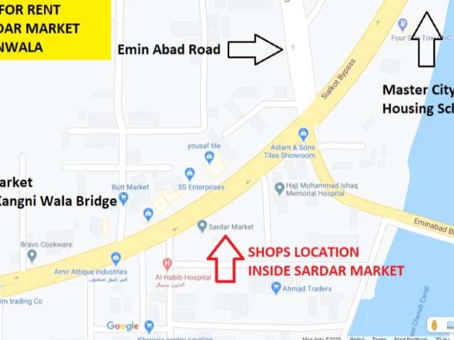 Commercial for rent in محلہ سید نگری, تحصیل گوجرانوالہ شہر