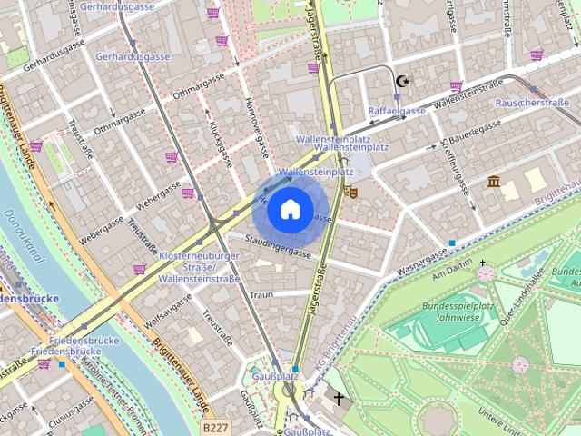 Apartment mieten in KG Brigittenau, Wien