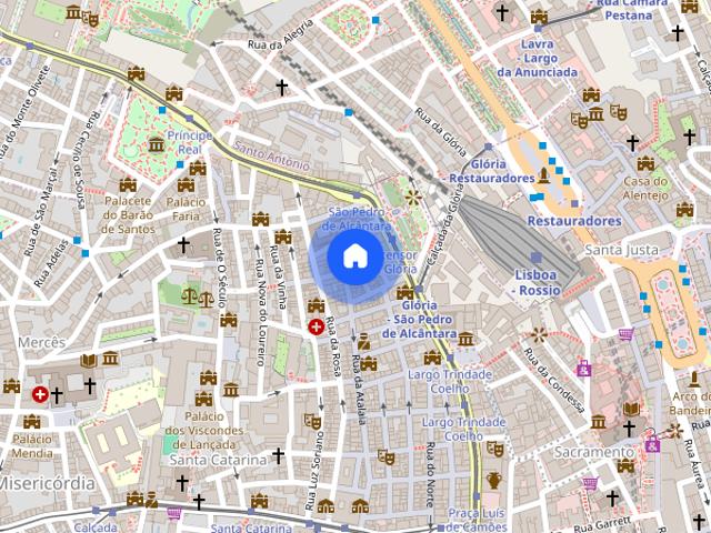 Quarto alugar em Misericórdia, Lisboa