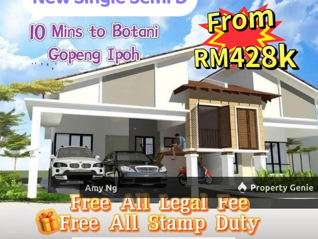 Residential House for sale in Perak, Gopeng