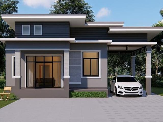 Bungalow for sale in Wellesley, Penang