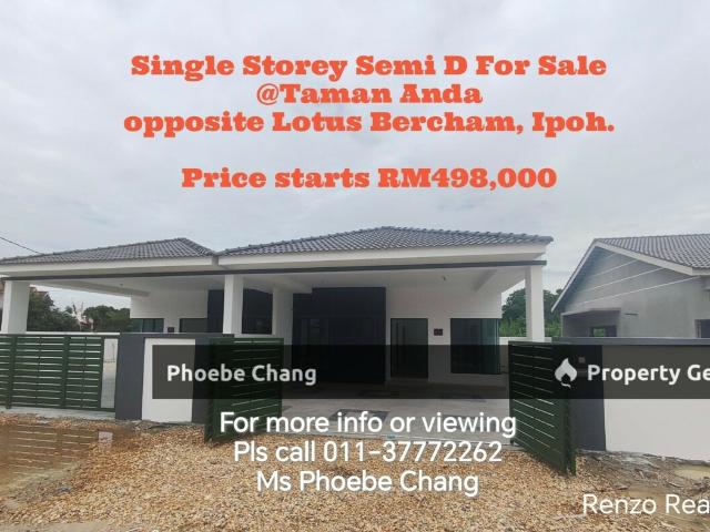 Residential House for sale in Perak, Tanjong Ipoh