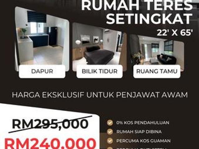 Terraced House for sale in Kluang, Johor