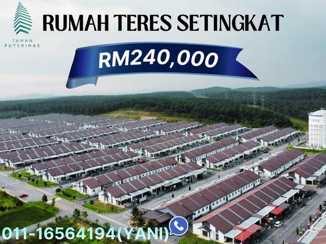 Terraced House for sale in Kluang, Johor