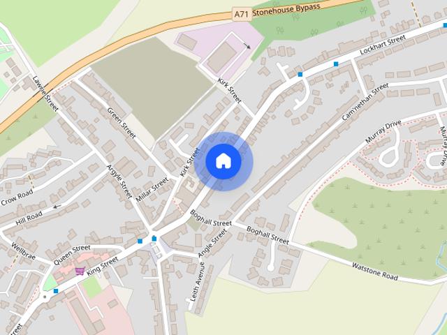 House for rent in Stonehouse, Scotland